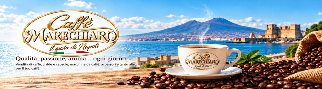 Caffè Marechiaro e il Golfo di Napoli